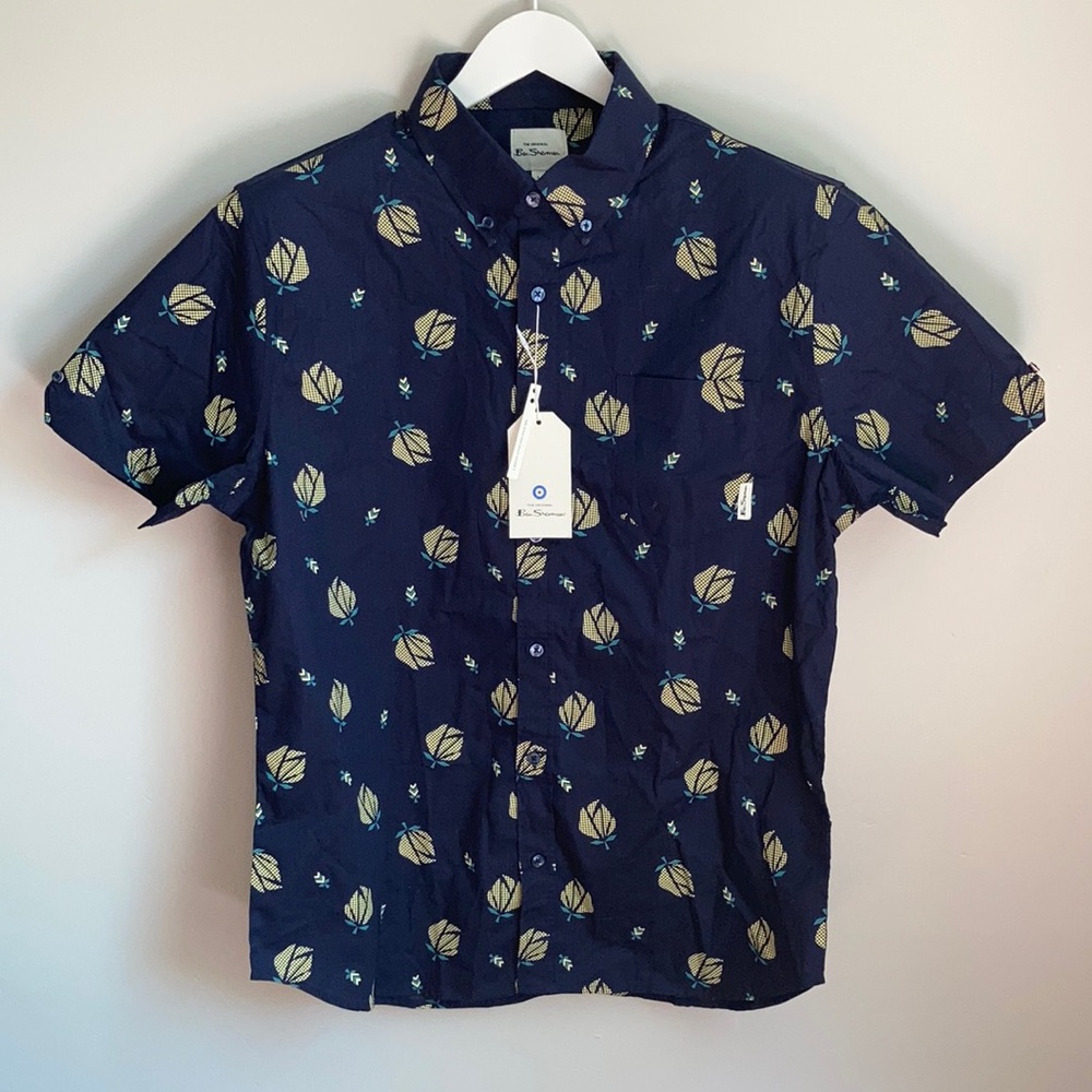 NWT Ben Sherman short sleeve summer shirt